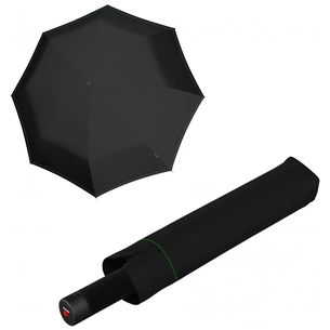 Парасоля Knirps U.090 Ultra Light XXL Manual Compact Neon Black (Kn95 2090 8395) зображення 1