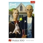 Пазл Trefl American Gothic:Собачье издание 500 элементов (5900511375268) - уменьшенное изображение 3