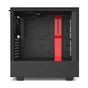 Корпус NZXT H510i Black/Red (CA-H510i-BR) - зменшене зображення 2