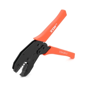 Затиск для клем Voltronic YTH-301J для RG-174, RG-179, RG-316, Orange (YTH-301J) зображення 1