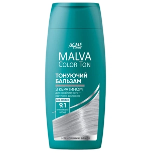 Відтінковий бальзам Acme Color Malva Color Ton 9.1 - Платиновий блонд 180 мл (4823115503381) зображення 1