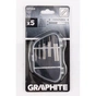 Екстрактор Graphite зламаних гвинтів 3-19мм, набір 5шт (54T428) - зменшене зображення 8