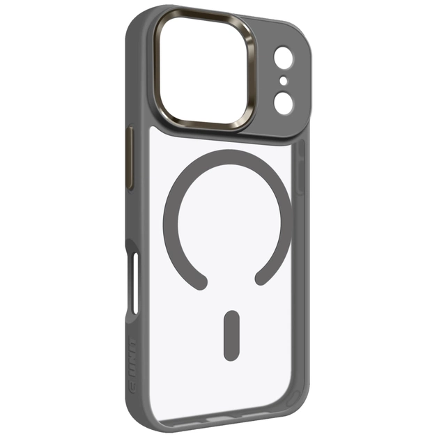 Чохол до мобільного телефона Armorstandart Unit MagCase Apple iPhone 18 Pro / 17 Pro Titanium Grey (ARM92344) - зображення 1