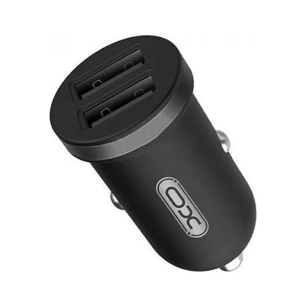Зарядное устройство XO CC18 2.1A/2 USB Black (XO-CC18-BK) - изображение 1