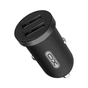 Зарядний пристрій XO CC18 2.1A/2 USB Black (XO-CC18-BK) - зменшене зображення 1