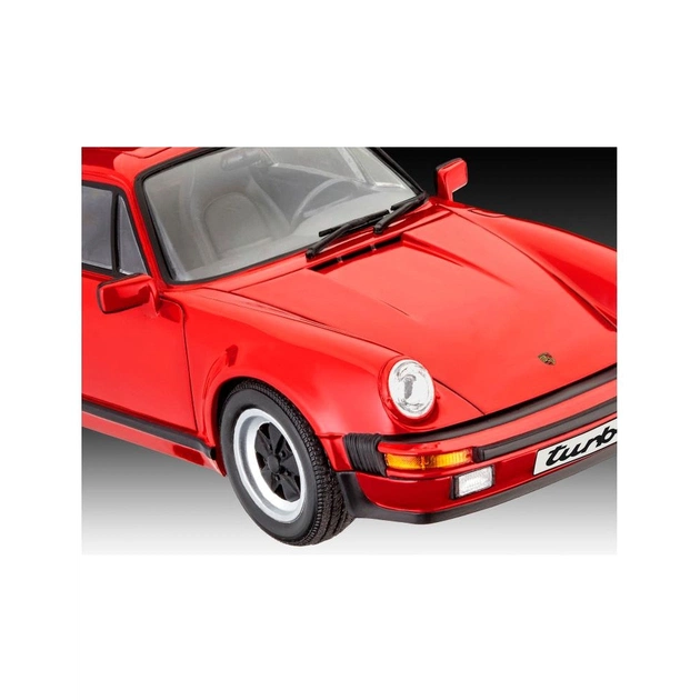 Збірна модель Revell набір до 50 річниці автомобіль Porsch 911 Турбо, рівень 4, 1:24 (RVL-05634) - picture 3