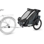 Коляска Thule Chariot Cross 2 Single (Dark Slate) (TH 10201034) - зменшене зображення 2