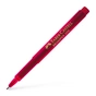 Лайнер Faber-Castell BROADPEN 1554 красный, 0,8 мм (25785) - уменьшенное изображение 1