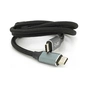Дата кабель USB-C to USB-C 1.0m USB 3.2 Gen2 100W 10Gbps 4K60Hz black Voltronic (YT-TC-TC-B-1m) - уменьшенное изображение 1