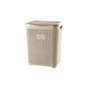 Кошик для білизни Violet House 1007 Віолетта Cappuccino 45 л (1007 Виолетта CAPPUCHINO 45 л) - уменьшенное изображение 1