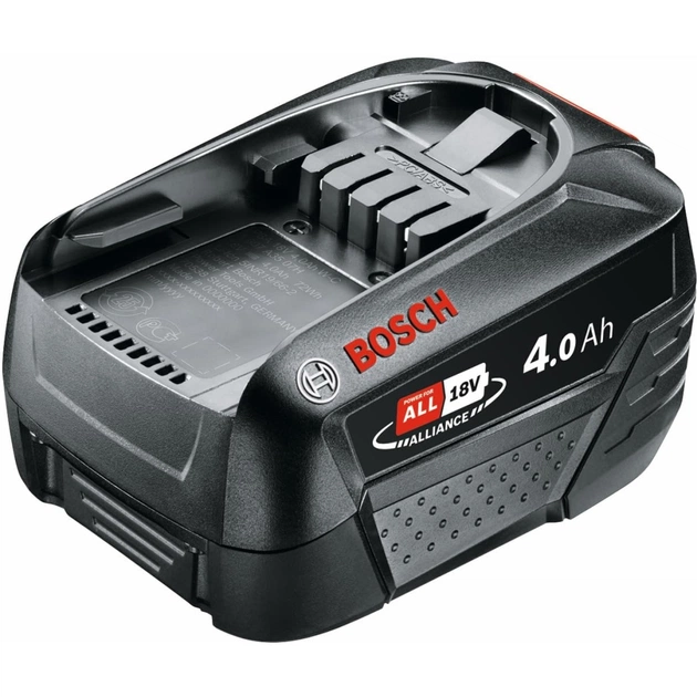 Аккумулятор к электроинструменту Bosch PBA, 18V, 4Ah, 0.7кг (1.600.A01.1T8) - изображение 1