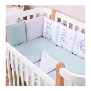 Дитячий постільний набір Верес Hippo ( 6 од) (220.40) изображение 1