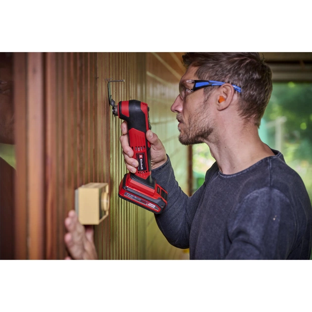 Реноватор Einhell TE-MG 18/1 Li - Solo PXC 18V, набір насадок (без АКБ та ЗП) (4465195) - picture 8