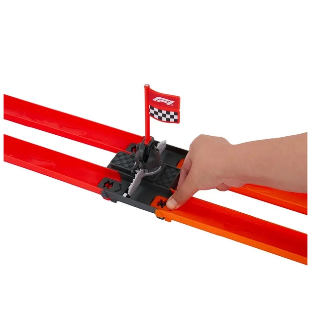 Автотрек Hot Wheels Formula 1 Старт F1 (JKM88) - picture 6