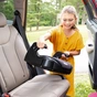Автокресло Graco Basic (бустер) чорне (8CT750BLCEU) - уменьшенное изображение 5