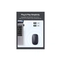 Мишка Ugreen MU001 Portable Wireless Gray (90373) - зменшене зображення 8