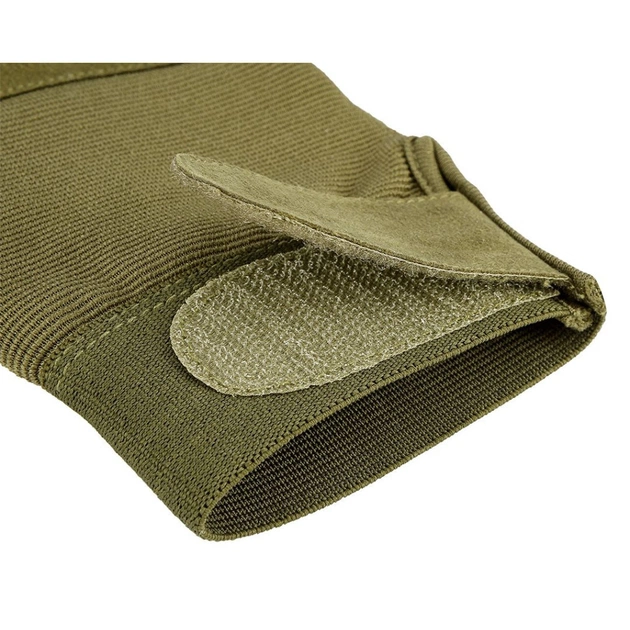 Захисні рукавиці Neo Tools тактичні 100% поліестер та синтетична шкіра, р.8, оливковий (97-608-8) - picture 3