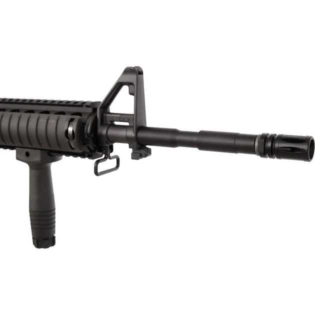 Гвинтівка страйкбольна Evolution Recon SOPMOD 14.5" Carbontech AEG Black (SL-1004) - picture 6