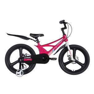 Велосипед Space 20" KID STAR DD рама-11" MG 2026 рожевий з білим (OPS-SK-20-047) зображення 1