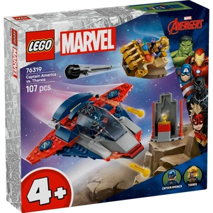 Конструктор LEGO Super Heroes Капітан Америка проти Таноса (76319) зображення 1