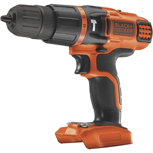 Шуруповерт Black&Decker 18 В, 28 Нм (без АКБ та ЗП) (BDCH188N) зображення 1