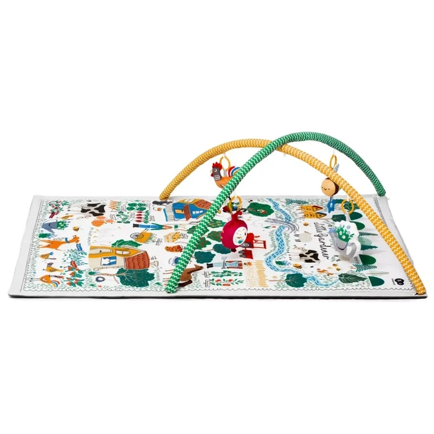 Дитячий килимок Kinderkraft намет 3 в 1 Little Gardener (5902533918171) - picture 3