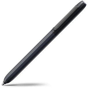 Ручка шариковая Faber-Castell поворотная серии AVORI Cosmic Flow, цвет корпуса черный, синяя ХВ (1,0 мм) (33067) изображение 1