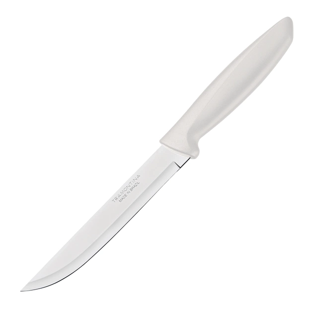 Кухонний ніж Tramontina Plenus Light Grey Meat 152 мм (23423/136) - зображення 1