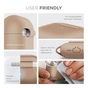 Чехол для наушников Armorstandart Hang Case For Apple AirPods Pro 3 Pink Sand (ARM88314) - уменьшенное изображение 5