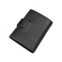 Гаманець Vintage Шкіряний Чорний (14591) - зменшене зображення 2
