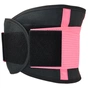 Пояс компресійний MadMax MFA-277 Slimming belt Black/neon pink L (MFA-277-PNK_L) - зменшене зображення 3