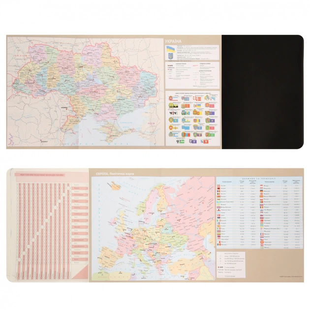 Тижневик Leo planner А5 датований 2026 "Legacy", твердий, чорний, 368 сторінок (252649) - picture 12