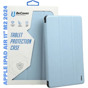 Чохол до планшета BeCover Tri Fold Hard Apple iPad Air 11" M2/M3 (2024/2025) Light Blue (711415) зображення 1