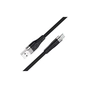 Дата кабель USB 2.0 AM to USB-C 1.0m 3A silicone X53 black HOCO (6931474738097) - уменьшенное изображение 1