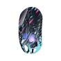 Мишка GravaStar Mercury X Pro Wireless/Bluetoot/USB Neon Graffiti (GSXPRO_CG_BLK) - зменшене зображення 2