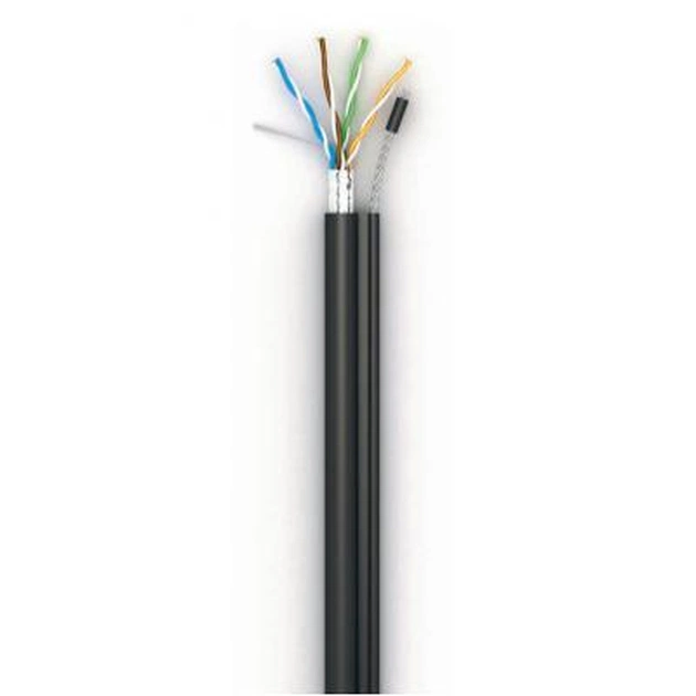 Кабель сетевой OK-Net FTP 305м (КППЭт-ВП (100) 4х2х0,51) - изображение 1