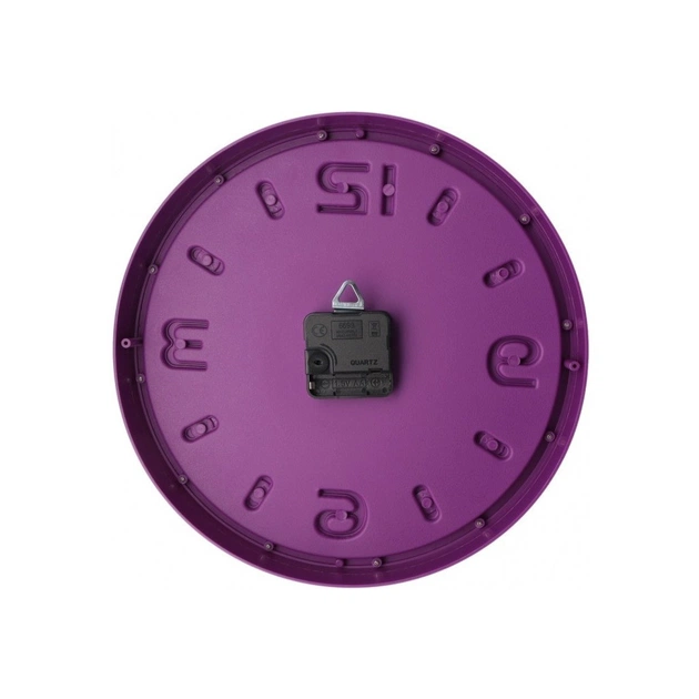 Настінний годинник Optima Magic пластиковий, рожевий (O52100) - picture 3