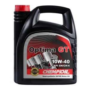 Моторна олива CHEMPIOIL Optima GT 10W40 4л (CH9501-4) зображення 1