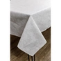 Скатертина Прованс непромокаюча Simfoni Мереживо на білому 220х136 см (033589) - зменшене зображення 1