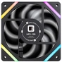 Кулер до корпусу JONSBO HF2-120BR ARGB Black - зменшене зображення 4