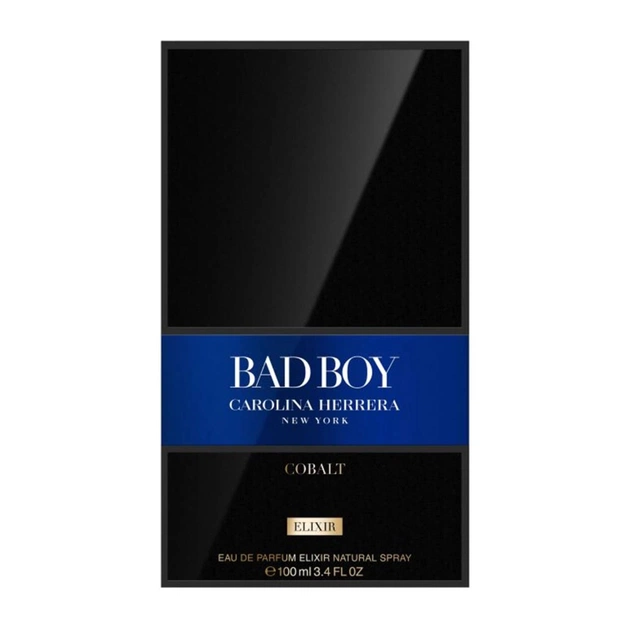 Парфумована вода Carolina Herrera Bad Boy Cobalt Elixir 100 мл (8411061083772) - зображення 3