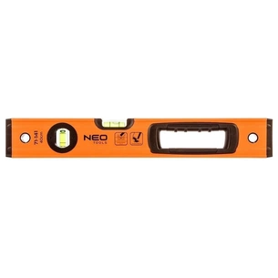 Рівень Neo Tools S 400 алюмінієвий, 40 см, 3 капсули, 1 отвір для рук (71-141) picture 1