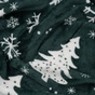 Плед Ardesto Christmas Flannel 160х200см, 100% поліестер, ялинки (ART0128PB) - зменшене зображення 5