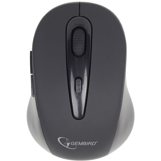 Мишка Gembird MUSWB2 Bluetooth Black (MUSWB2) - зображення 1
