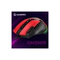 Мишка GamePro GM300R USB Red/Black (GM300R) - зменшене зображення 5