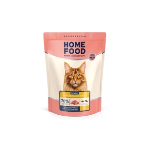 Сухий корм для кішок Home Food For large breeds з телятиною, лососем та в’яленими томатами 400 г (4820235021009) зображення 1