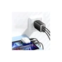 Зарядное устройство Essager 2xUSB-C + 1xUSB PD67W QC4.0 FCP GaN black (ECT67W-LJB01-Z) - уменьшенное изображение 6