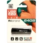 USB флеш накопичувач Mibrand 64GB Grizzly Black USB 2.0 (MI2.0/GR64P3B) - уменьшенное изображение 2