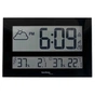 Настінний годинник Technoline WS8011 Black (DAS301307) - зменшене зображення 4