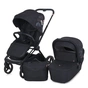 Коляска El Camino 2 в 1 Persona ME 1091-B (ME 1091-B black art) - зменшене зображення 2